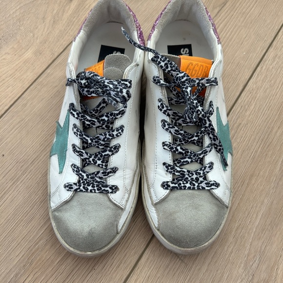 Golden Goose Super Star Shoes - Picture 3 of 8